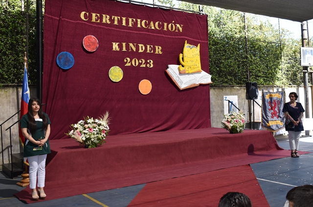 Certificación Kinder
